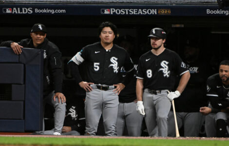 White Sox strike out record 21 times, eliminated from Division Series after wasting 2-0 lead